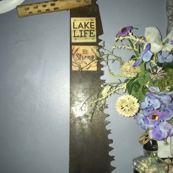 Two man saw! One of a kind vintage saw! - Picture 8 of 8